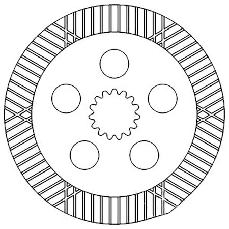Aftermarket New Brake Disc Fits John Deere 1030 1130 1630 1640 1830 2030 2040 2130 + AZ40478